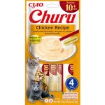 Churu Cat Senior 10+ Chicken 4 x 14 g – Sleviste.cz