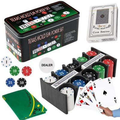 Verk Sada na poker 200 žetonů – Zboží Dáma