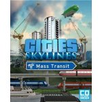 Cities: Skylines - Mass Transit – Hledejceny.cz