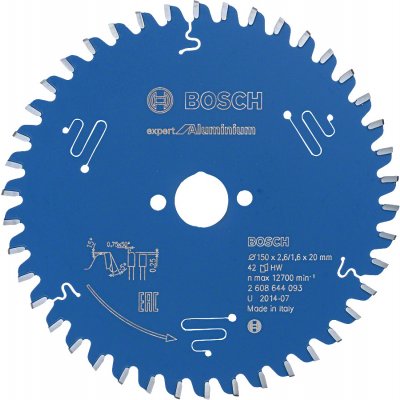 Bosch Kotouč pilový Expert for Aluminium 150 x 20 x 2,6 mm, 42 – Zboží Dáma
