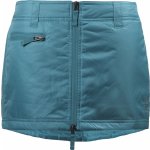Skhoop zimní zateplená sportovní sukně Mini blue surf – Zboží Dáma