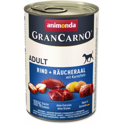 Animonda Gran Carno Adult úhoř & brambory 400 g