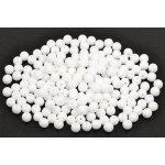 Glass beads, s.r.o. Mačkané kulaté korálky - 4 mm 03000 Balení: 60ks – Hledejceny.cz