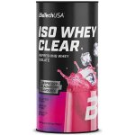 BioTech USA Iso Whey Clear 400 g – Hledejceny.cz