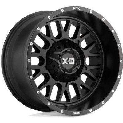 XD XD842 SNARE 9x20 6x139,7 ET0 satin black – Hledejceny.cz