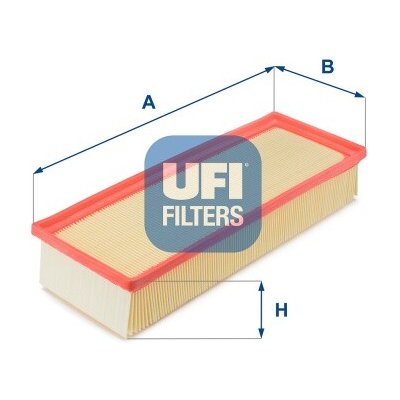 Vzduchový filtr UFI 30.365.00 (3036500) – Hledejceny.cz
