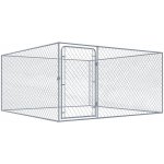 vidaXL Venkovní psí kotec 200 x 200 x 100 cm – Zboží Dáma