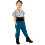 Esito Rostoucí žebrované legíny Color Black černá – Zboží Dáma