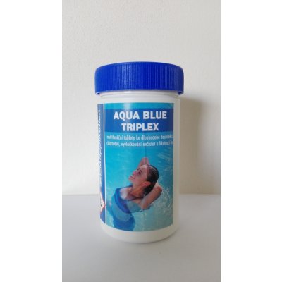 CHEM APPLICATION Aqua Blue Triplex multifunkční tablety 1 kg – Zbozi.Blesk.cz