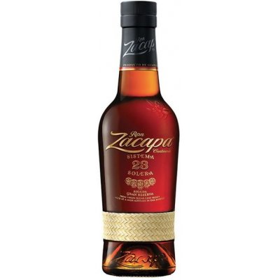 Rum Zacapa Centenario 23y 40% 0,35 l (holá láhev)