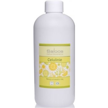 Saloos Celulinie tělový a masážní olej 250 ml