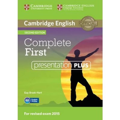 Complete First 2nd Edition Presentation Plus DVD-ROM (2015 Exam Specification) - Guy Brook-Hart – Hledejceny.cz