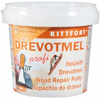 Kittfort Dřevotmel 250 g bílý