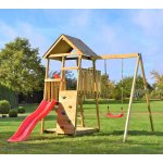 Wendi Toys Dřevěná hrací věž Panda – Zboží Mobilmania