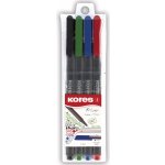 Kores K-Marker - 4ks – Zbozi.Blesk.cz