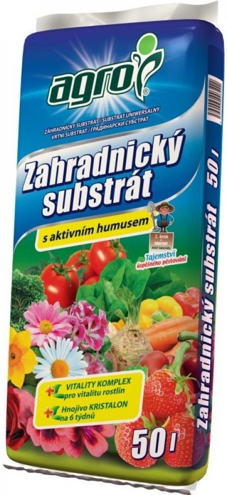 Agro CS Zahradnický substrát 20 l