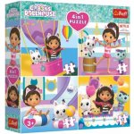 TREFL Gábinin kouzelný domek 4v1 4,6,9,12 dílků – Zboží Dáma