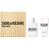 Kosmetická sada Zadig & Voltaire Zadig & Voltaire This is Her!, Set: Parfumovaná voda 50ml + Tělové mléko 50ml Pre ženy Parfumovaná voda