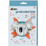 Avenir 3D dekorace na zeď Koala – Hledejceny.cz