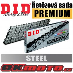 D.I.D Řetězová sada Suzuki DR 350 SE 94-95