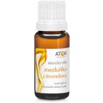 Atok éterický olej Meduňka citronelová 10 ml – Zbozi.Blesk.cz