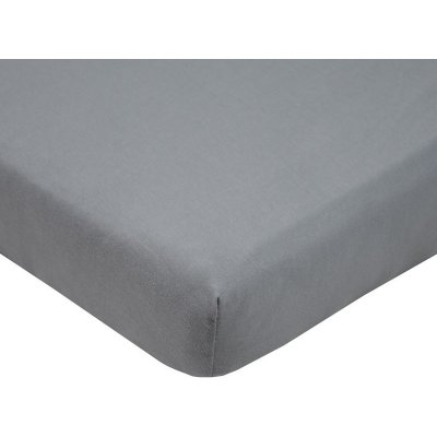 EKO Jersey nepromokavé prostěradlo s gumou šedé 60x120 – Hledejceny.cz