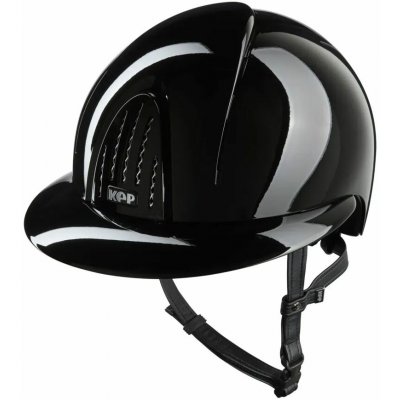 KEP Jezdecká ochranná helma Smart Nova Metal Polish Polo černá – Zboží Dáma