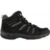 Dětské trekové boty Karrimor Mount Mid Junior Waterproof Walking Shoes Black/Red