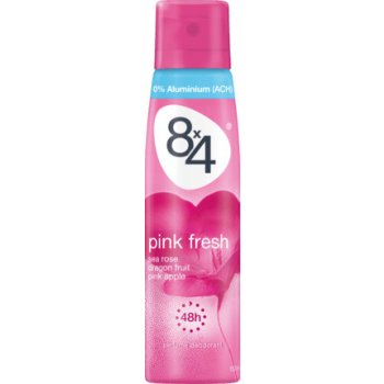 8x4 Pink Fresh deospray 150 ml