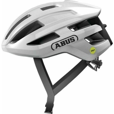 Abus PowerDome Mips Shiny white 2023