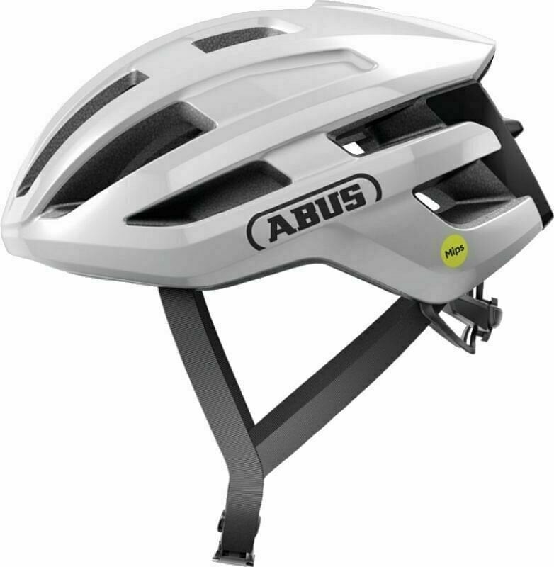 Abus PowerDome Mips Shiny white 2023