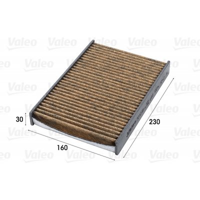 Filtr, vzduch v interiéru VALEO 701018 – Hledejceny.cz