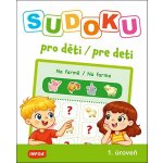Sudoku pro děti / pre deti - 1. úroveň – Hledejceny.cz