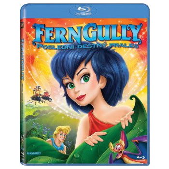 Ferngully: poslední deštný prales BD