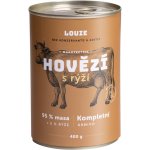 Louie Hovězí & vepřové s rýží 400 g – Sleviste.cz