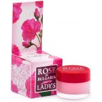 BioFresh Rose of Bulgaria balzám na rty s růžovou vodou 5 ml – Hledejceny.cz