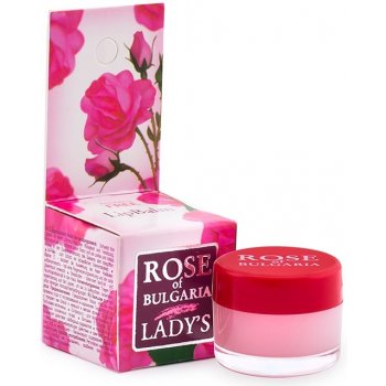 BioFresh Rose of Bulgaria balzám na rty s růžovou vodou 5 ml