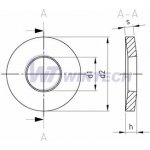 Podložka DIN 6796 M12/13 nerez A2 Balení: 1000 ks SLCFA1200AAO0 – Hledejceny.cz