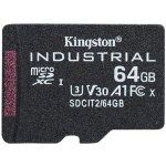 Kingston Industrial micro SDHC 64GB SDCIT2/64GBSP – Zboží Mobilmania
