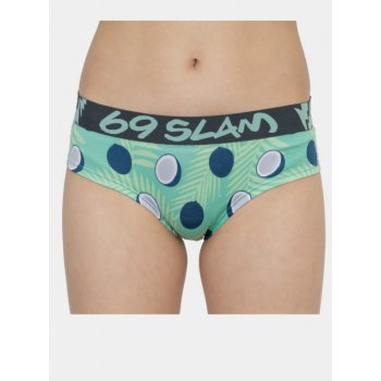 69SLAM kalhotky boxer bamboo coco blue