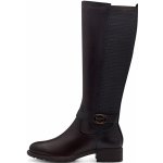 Tamaris 1-25618-43-342 Dámské kozačky mahogany – Zboží Dáma