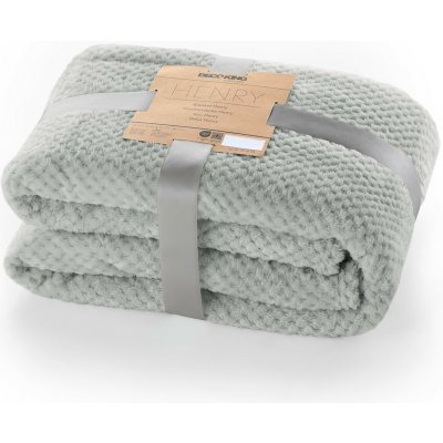 DecoKing deka z mikrovlákna Toby šedá 70x150 – Hledejceny.cz