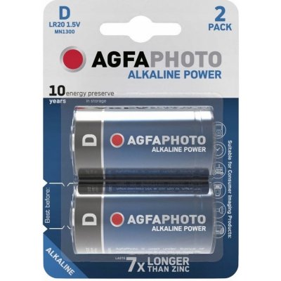 AgfaPhoto Power D 2ks AP-LR20-2B – Zbozi.Blesk.cz