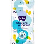 Bella vlhčené ubrousky osvěžující 10 ks – Zboží Dáma