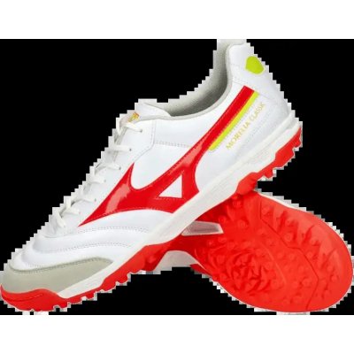 Mizuno MORELIA SALA CLASSIC TF White Fiery Coral 2 Bolt 2 Q1GB230264 – Zboží Mobilmania