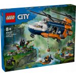 LEGO® City 60437 Helikoptéra na průzkum džungle v základním táboře – Zboží Živě