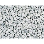 WECO Mramorový štěrk bílý, 7-15 mm, 15 kg/pytel – Sleviste.cz