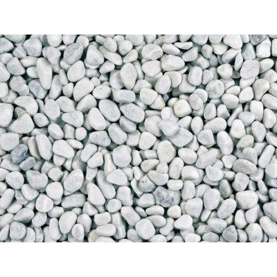 WECO Mramorový štěrk bílý, 7-15 mm, 15 kg/pytel – Sleviste.cz