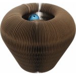 Flamingo Škrabadlo Cama kartonové 18,5 x 11 x 8 cm – Zboží Dáma