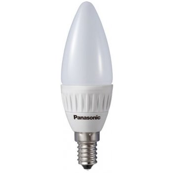 Panasonic LED E14 Svíčka mléčná 5W 323lm 2700K Teplá bílá 15H